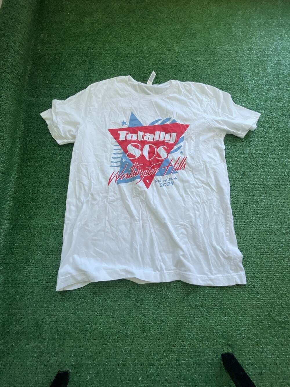 Bella+Canvas Worthington Hills Totally 80s 4th of July 2024 Event T-Shirt